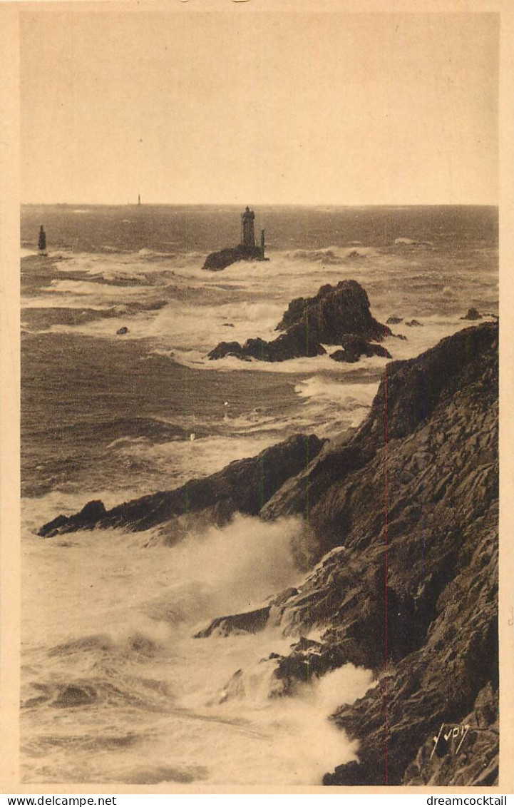 20 Cpa POINTE DU RAZ DE SEIN. Guide Fauteuil Sarah Bernardt N-D Des Réfugiés Menhir Baie Trépassés Phare Enfer Plogoff.. - La Pointe Du Raz