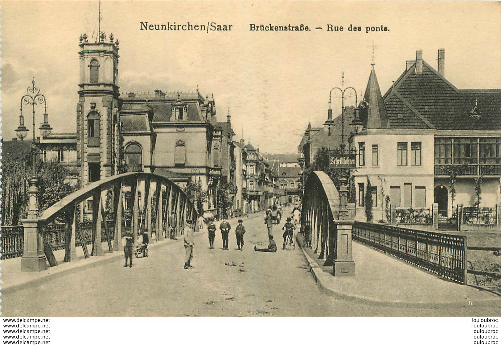 NEUNKIRCHEN  RUE DES PONTS - Andere & Zonder Classificatie