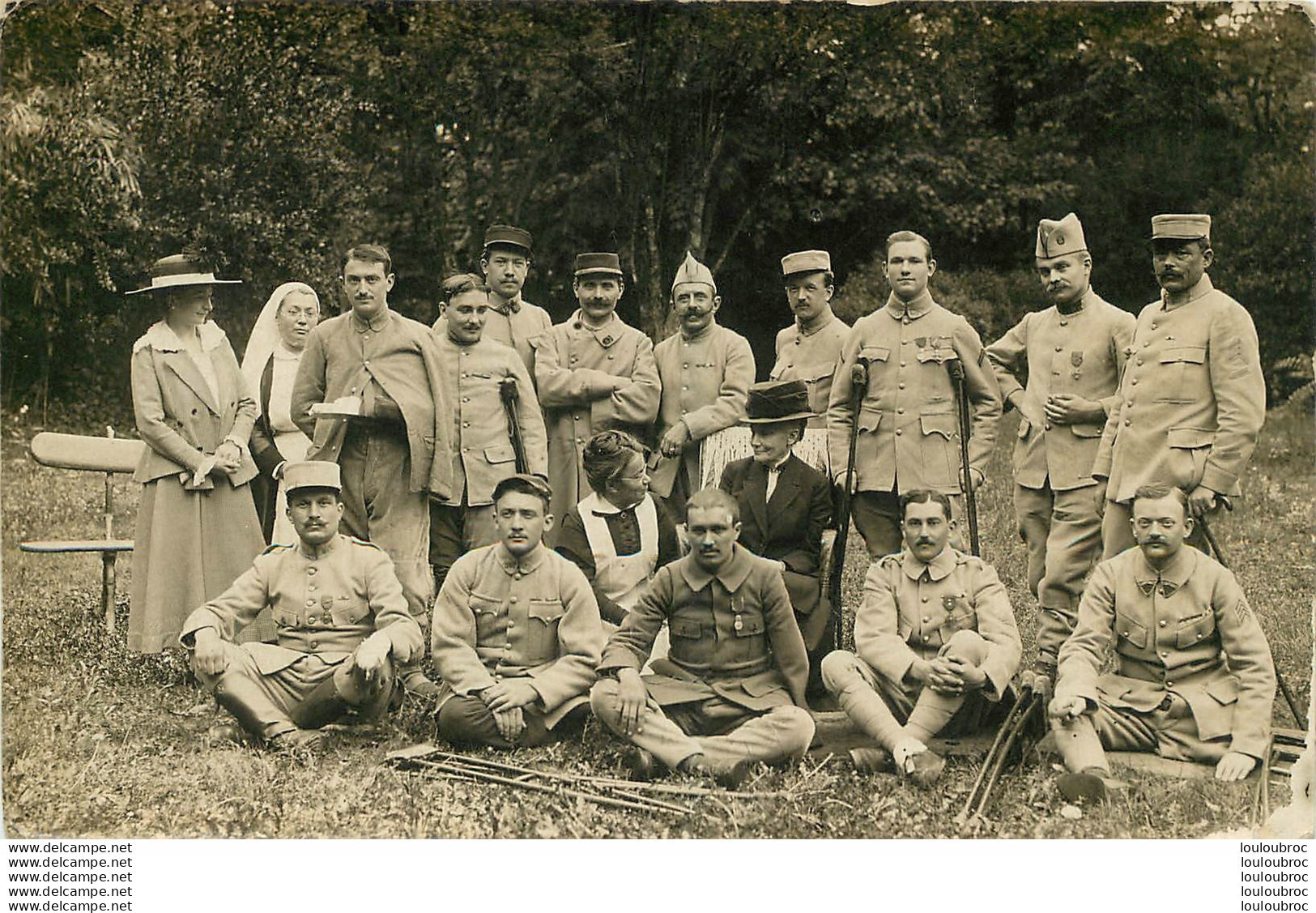 COGNAC CARTE PHOTO 1917  PHOTO LAVAUD - Cognac