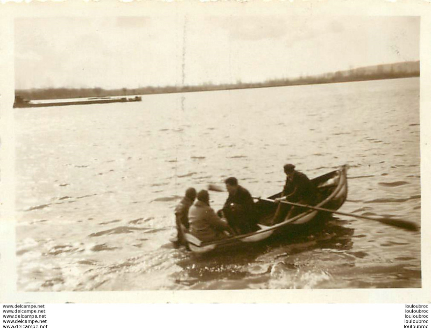 CAUDEBEC EN CAUX COMMANDANT BONNOT COMMANDANT DE L'HYDRAVION LATECOERE LA CROIX DU SUD 1934 PHOTO ORIGINALE 8 X 5.50 CM - Luchtvaart