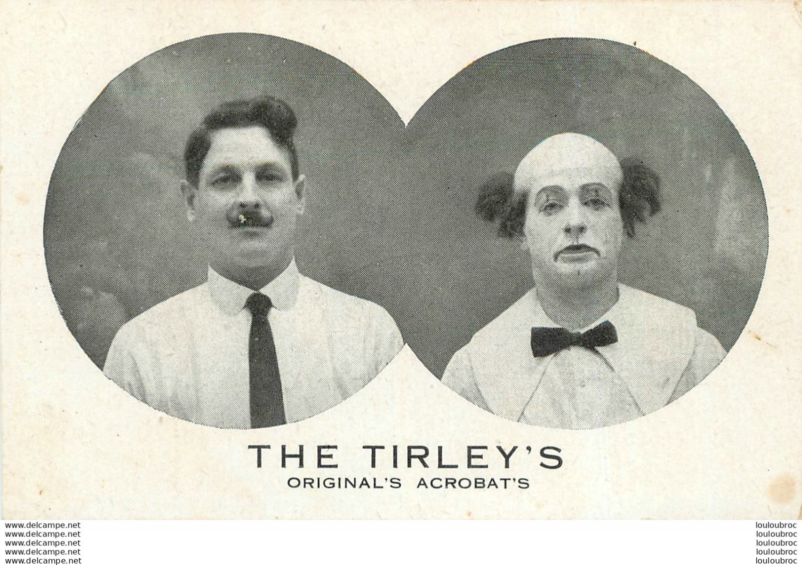 THE TIRLEY'S ORIGINAL'S ACROBAT'S - Circo