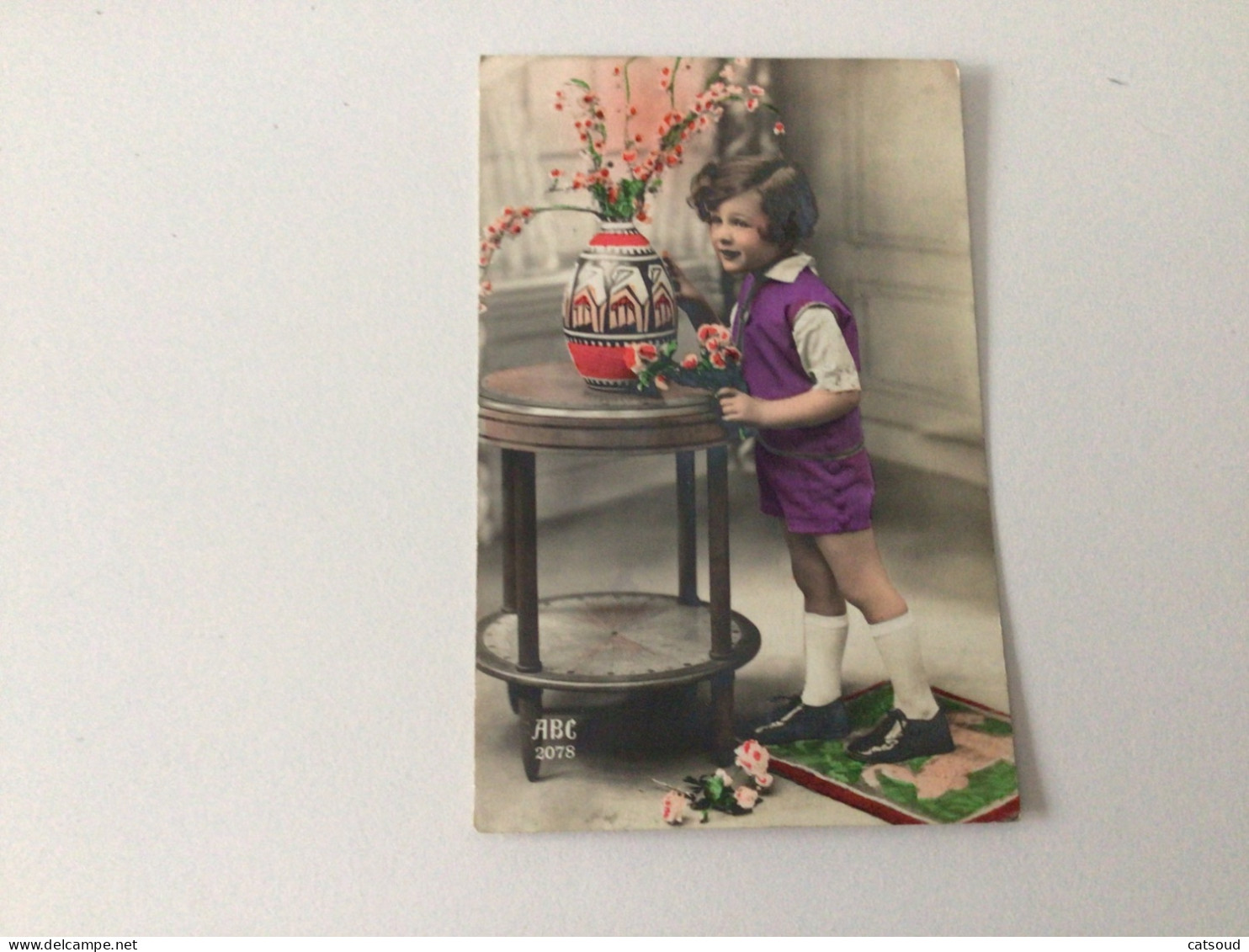 Carte Postale Ancienne (1931) Enfant (taxe De 30c) - Scenes & Landscapes