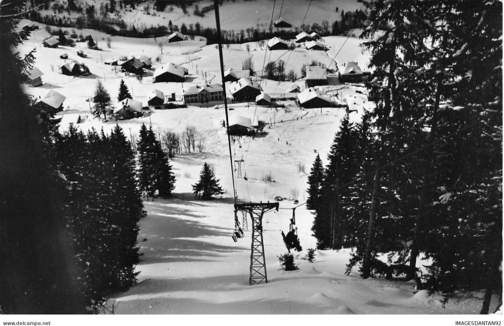 74 CHATEL AN#MK0805 LE TELESIEGE DE GONCHES MORCLAN - Châtel