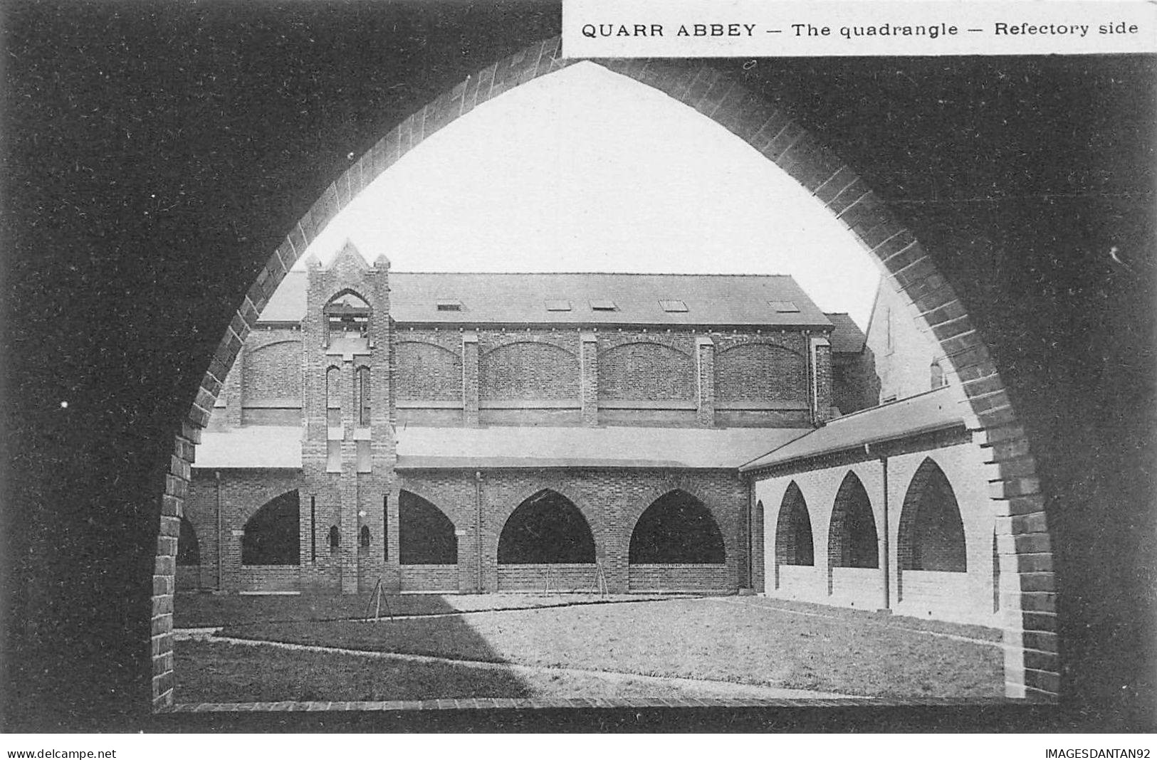 ROYAUME UNI AP#DC051 ISLE OF WIGHT QUARR ABBEY THE QUADRANGLE REFECTORY SIDE - Other & Unclassified