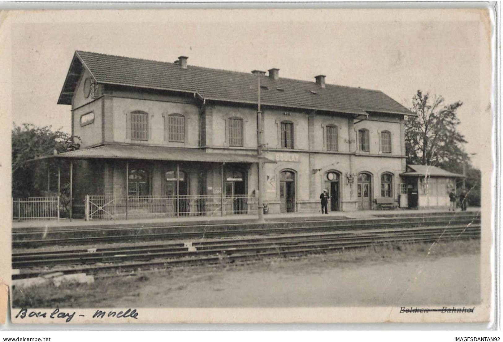 57 BOULAY MOSELLE AP#DC618 LA GARE - Boulay Moselle