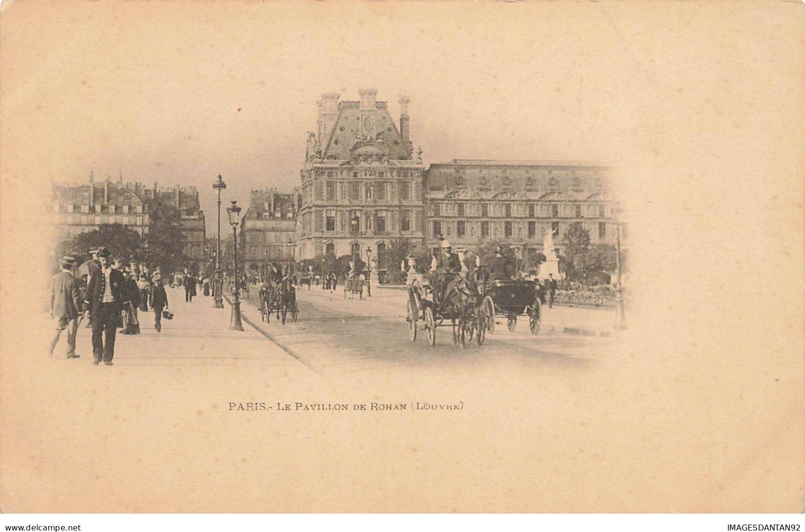 75001 PARIS AN#MK0857 LE PAVILLON DE ROHAN LOUVRE - Arrondissement: 01