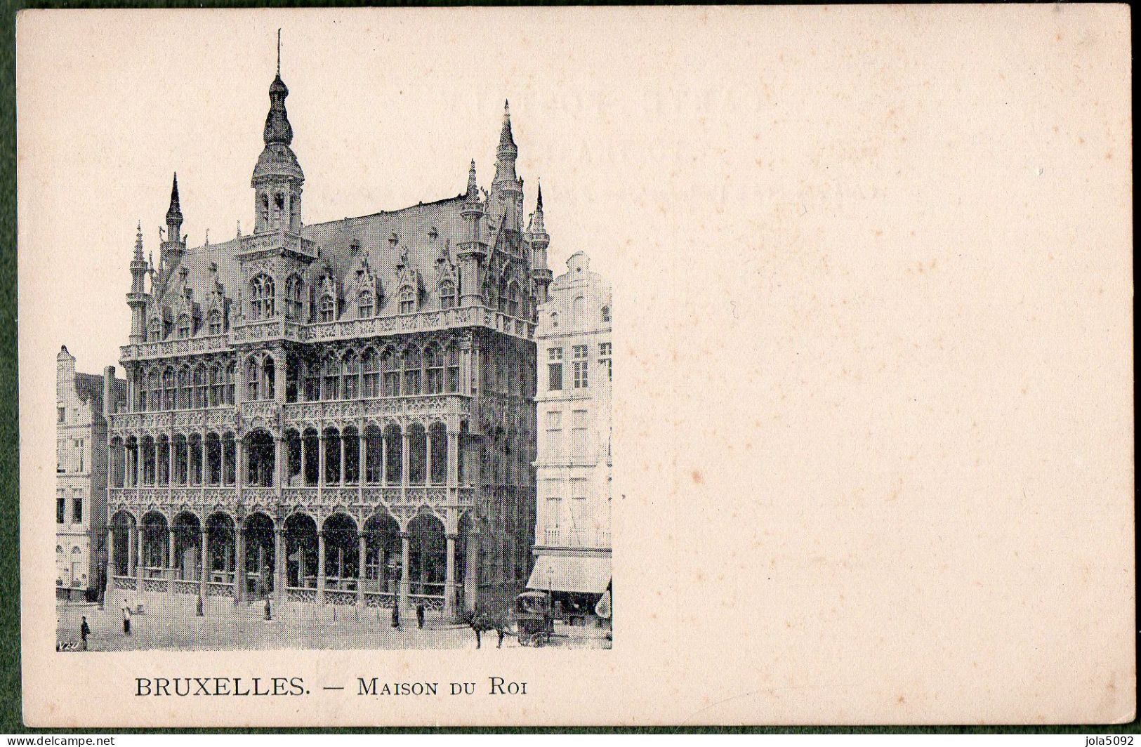 BELGIQUE + BRUXELLES - Maison Du Roi - Bauwerke, Gebäude