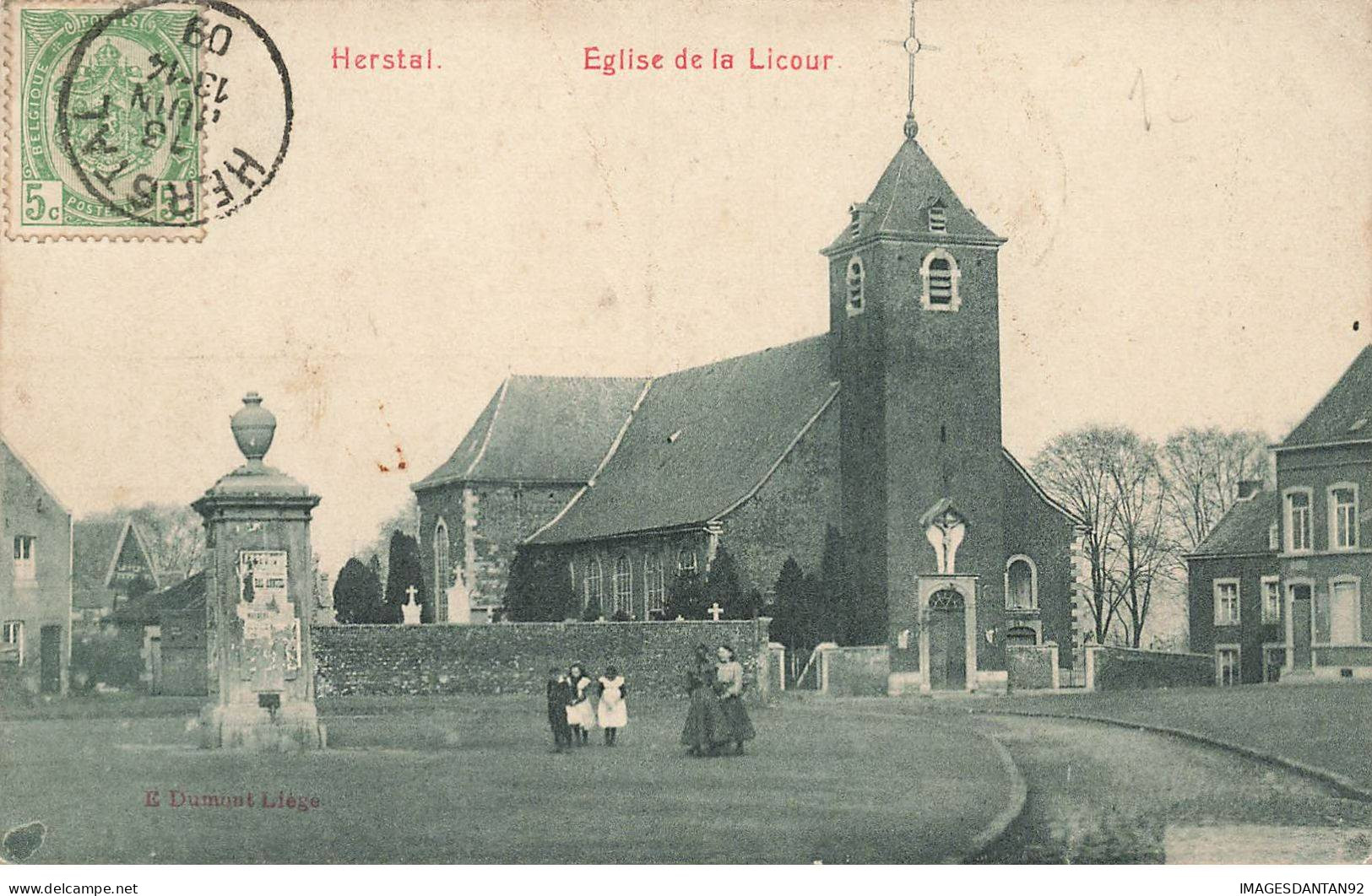 BELGIQUE AP#DC148 HERSTAL EGLISE DE LA LICOUR - Herstal