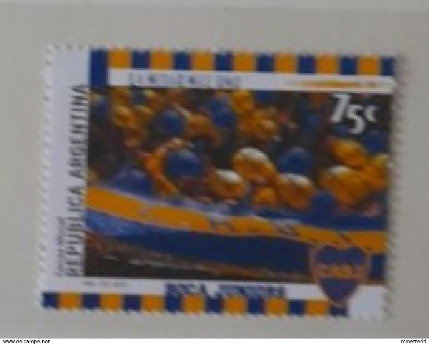 ARGENTINE ARGENTINA MNH** 1999 2 STAMPS RIVER + BOCA FOOTBALL FUSSBALL SOCCER CALCIO VOETBAL FUTBOL FUTEBOL FOOT FOTBAL - Unused Stamps