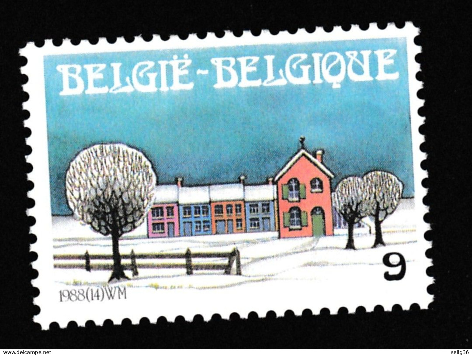 BELGIQUE 1988 YT 2307 ** - Unused Stamps
