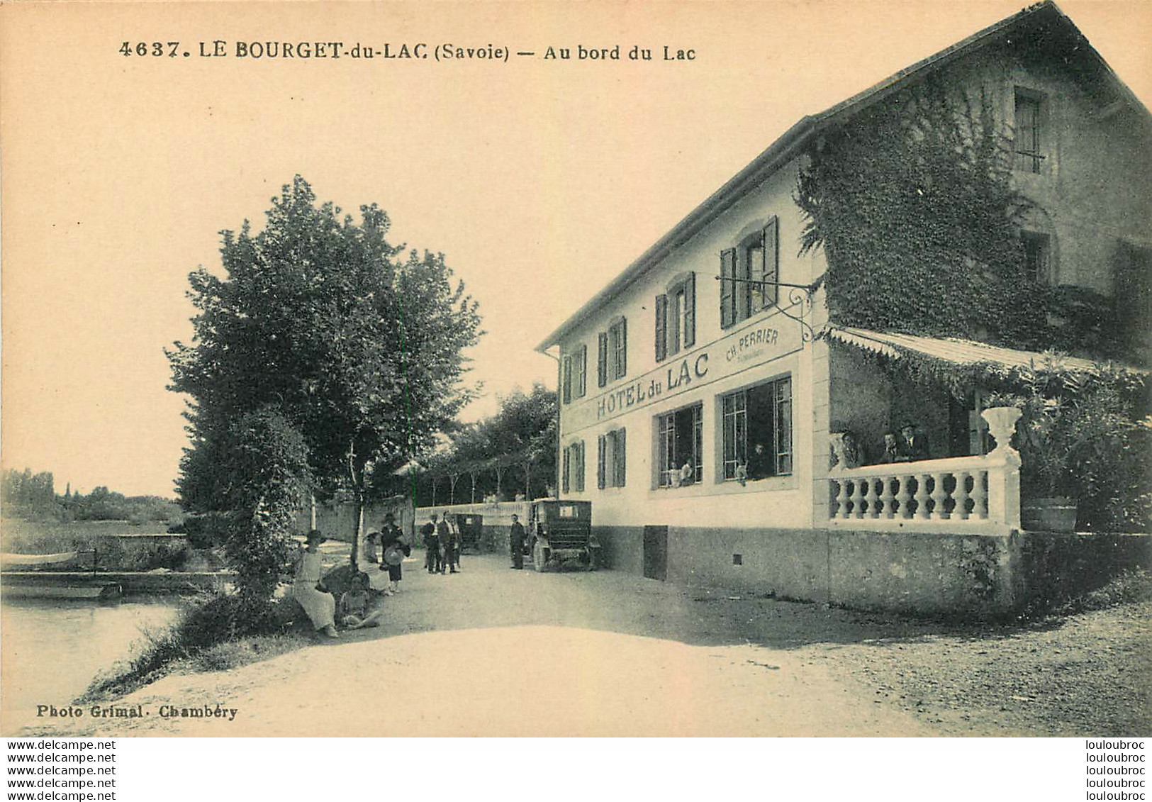 LE BOURGET DU LAC  AU BORD DU LAC  HOTEL DU LAC - Le Bourget Du Lac