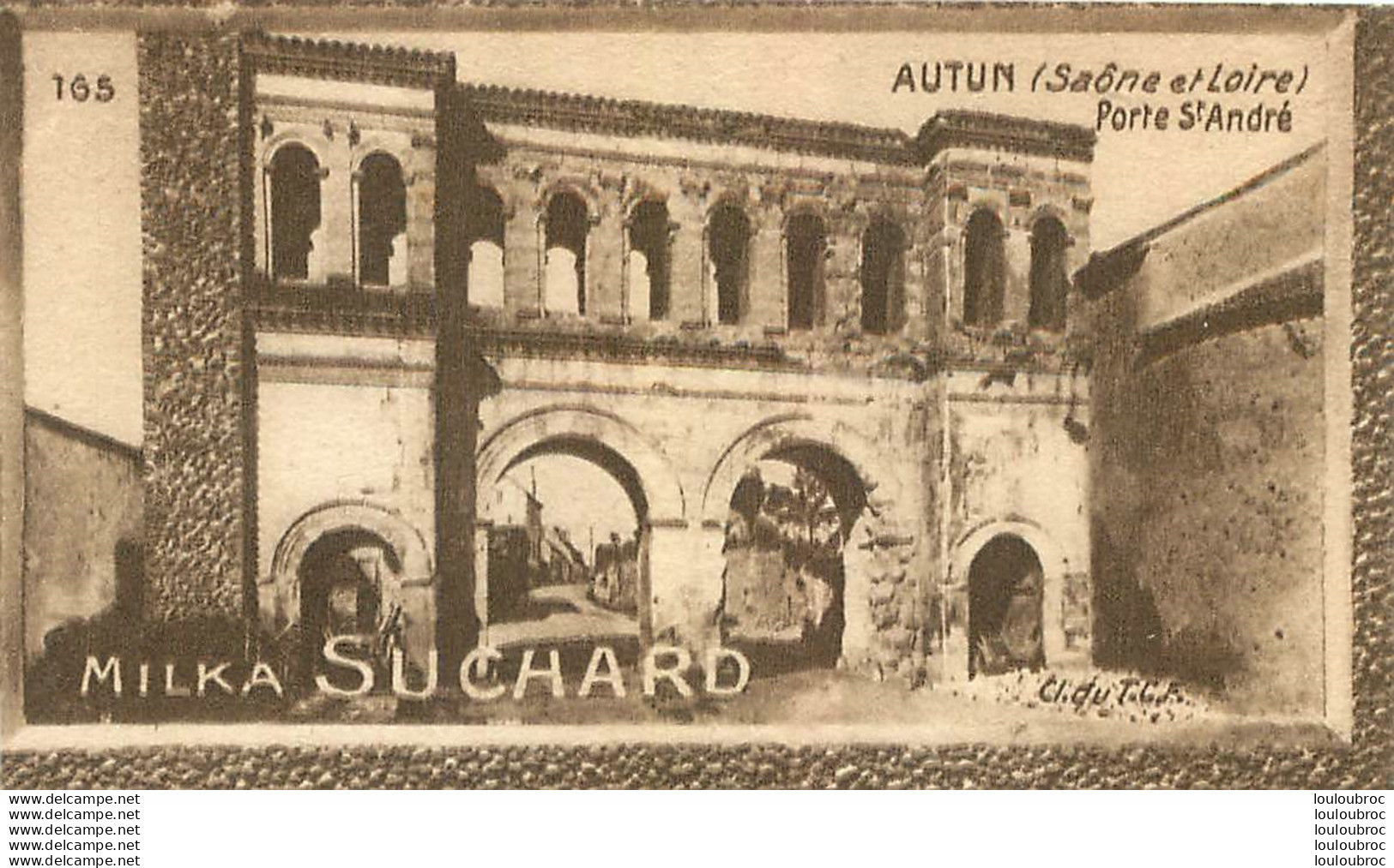 CHROMO MILKA SUCHARD  AUTUN CL DU T.C.F. - Suchard