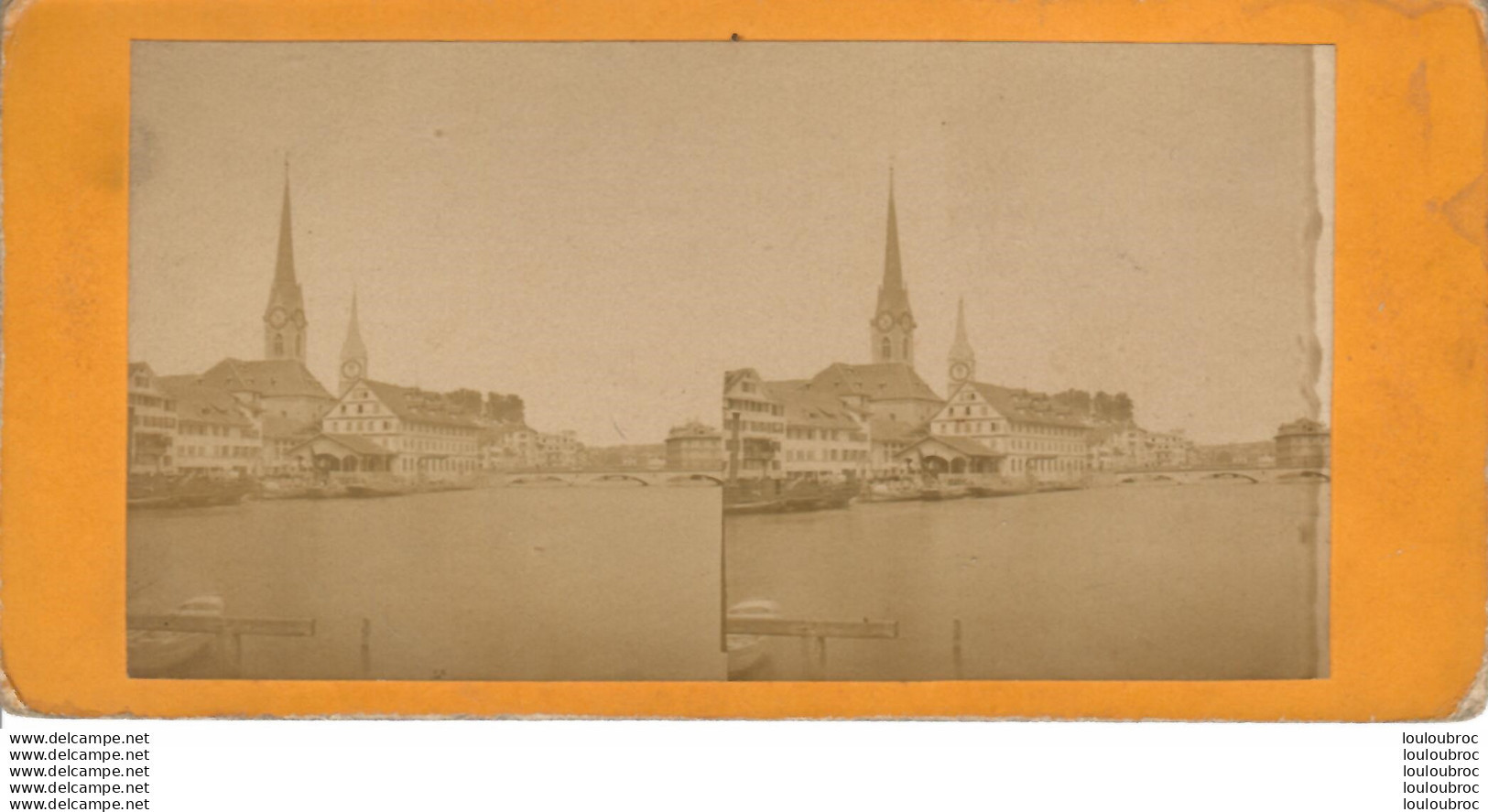 ZURICH PHOTO STEREOSCOPIQUE - Stereoscopic