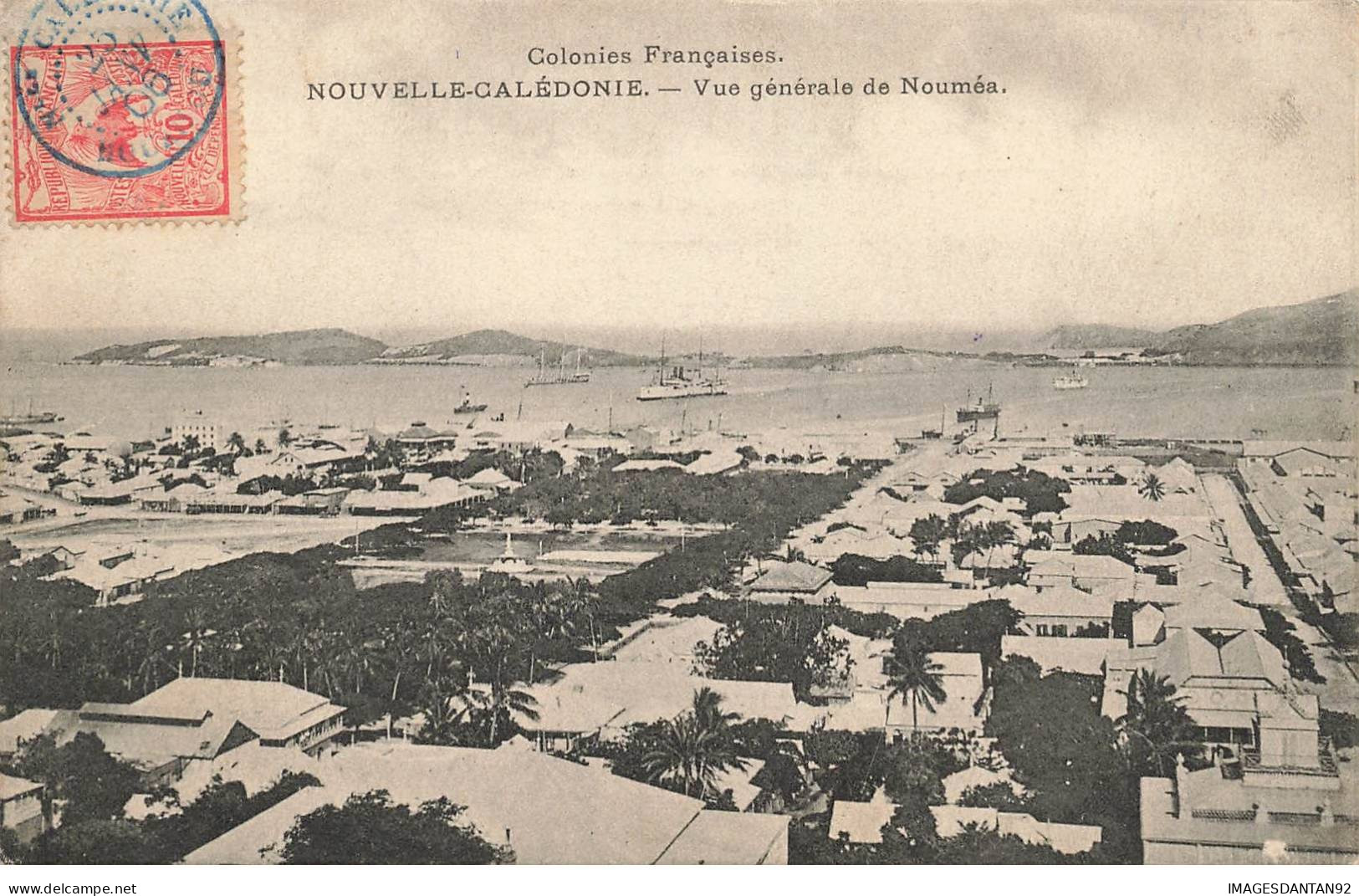 NOUVELLE CALEDONIE #FG54923 NOUMEA VUE GENERALE - Nouvelle-Calédonie