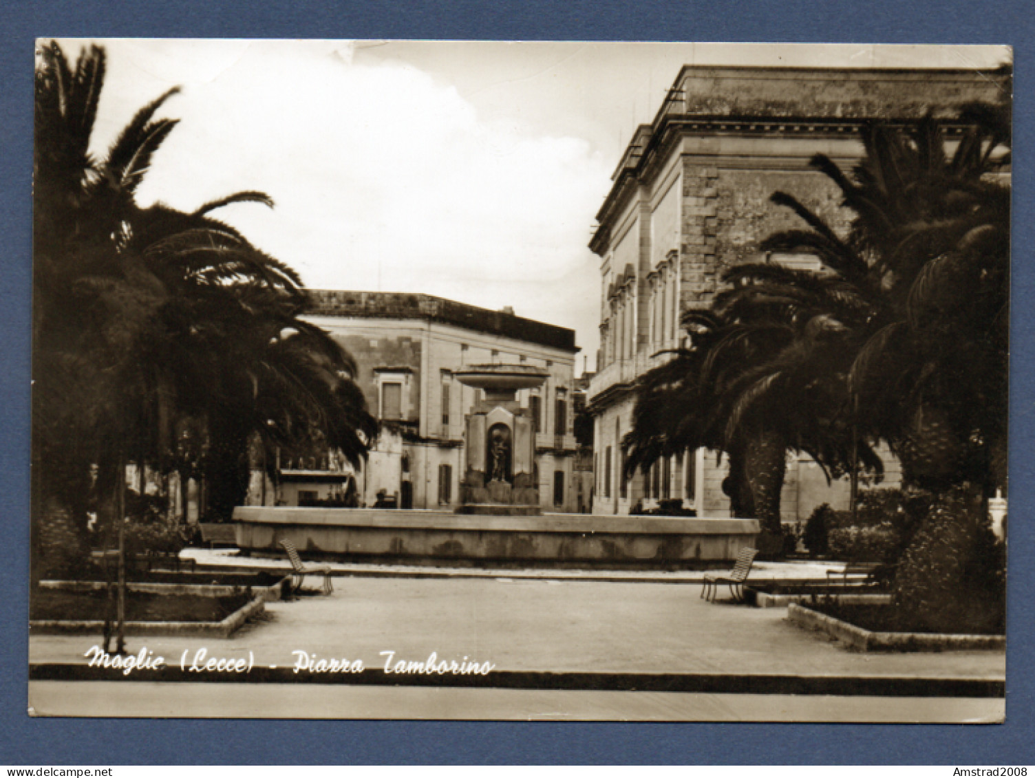 1964 - MAGLIE - PIAZZA TAMBORINO -  ITALIE - Lecce