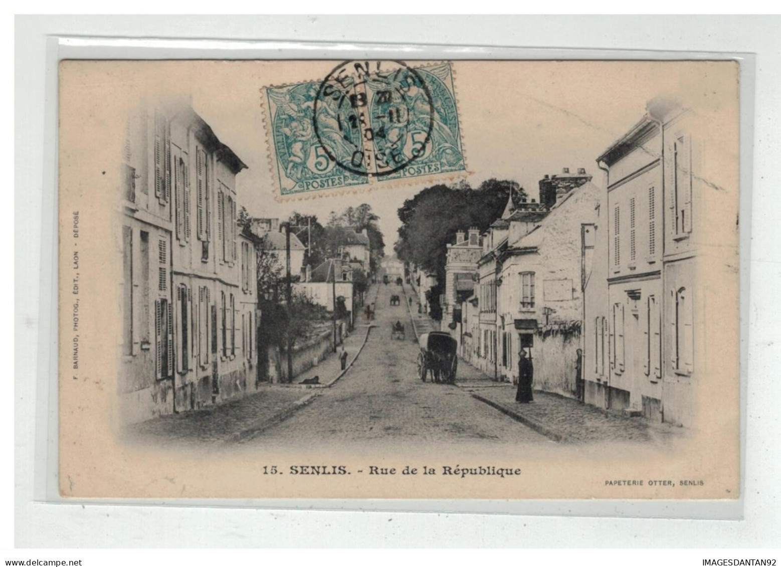 60 SENLIS #10416 RUE DE LA REPUBLIQUE N°15 - Senlis