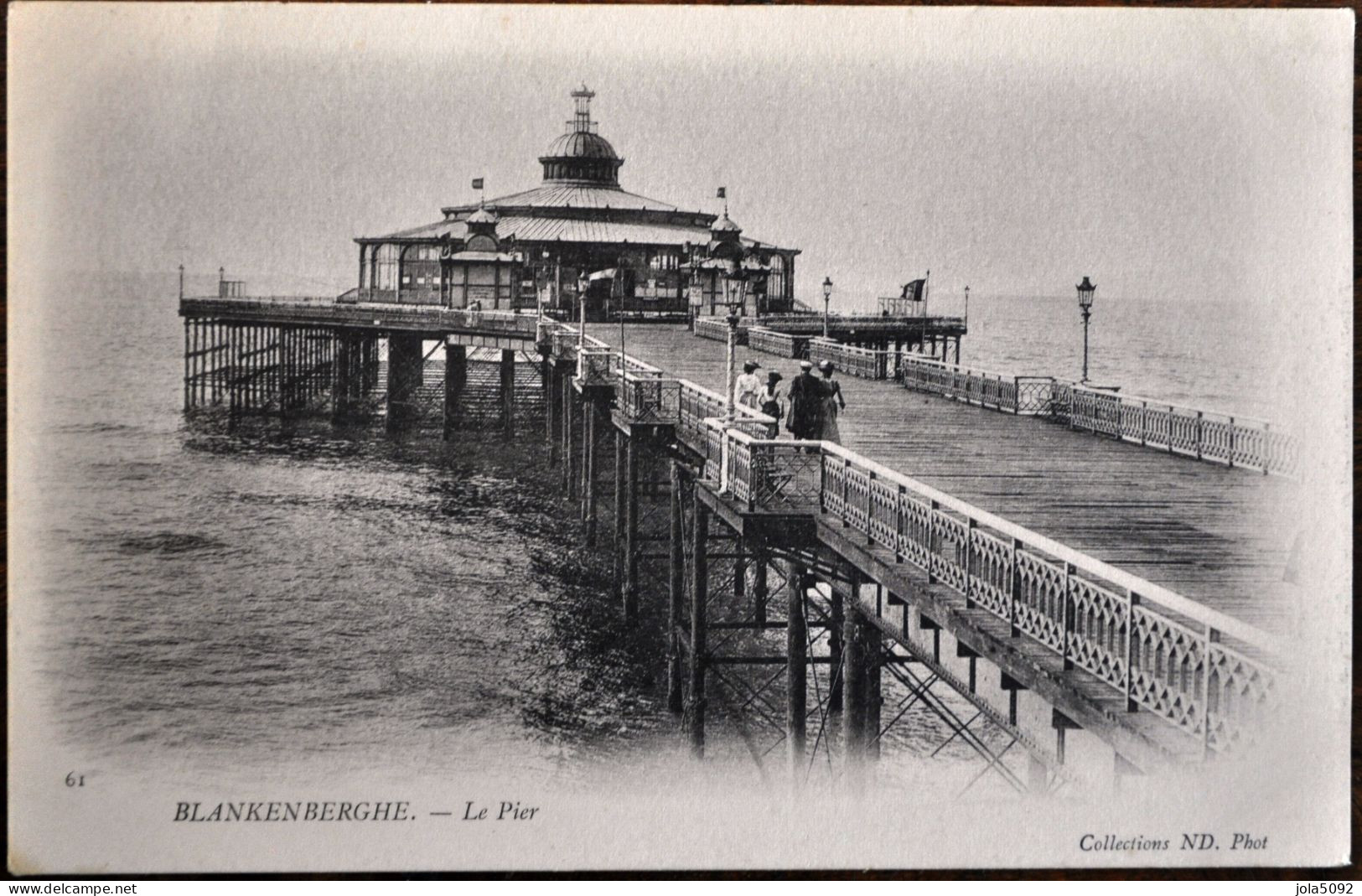 BELGIQUE + BLANKENBERGHE - Le Pier - Blankenberge