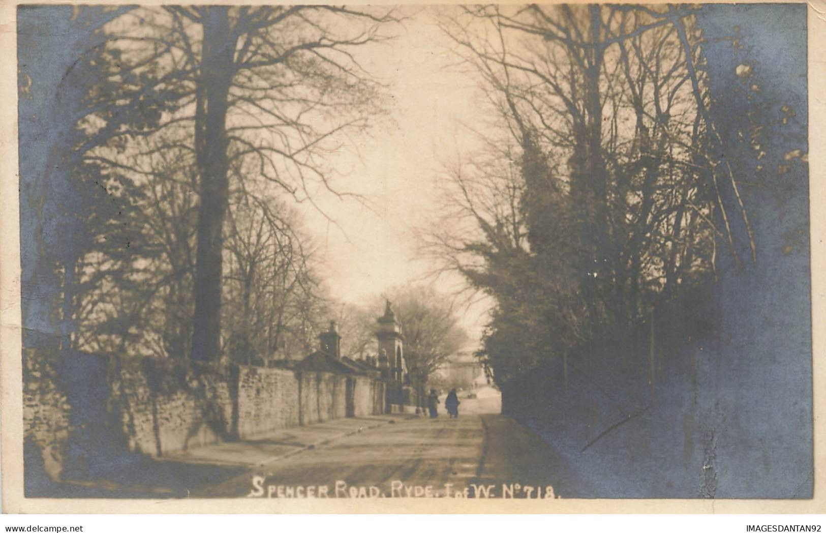 ROYAUME UNI #FG55747 RYDE SPENCER ROAD CARTE PHOTO - Other & Unclassified