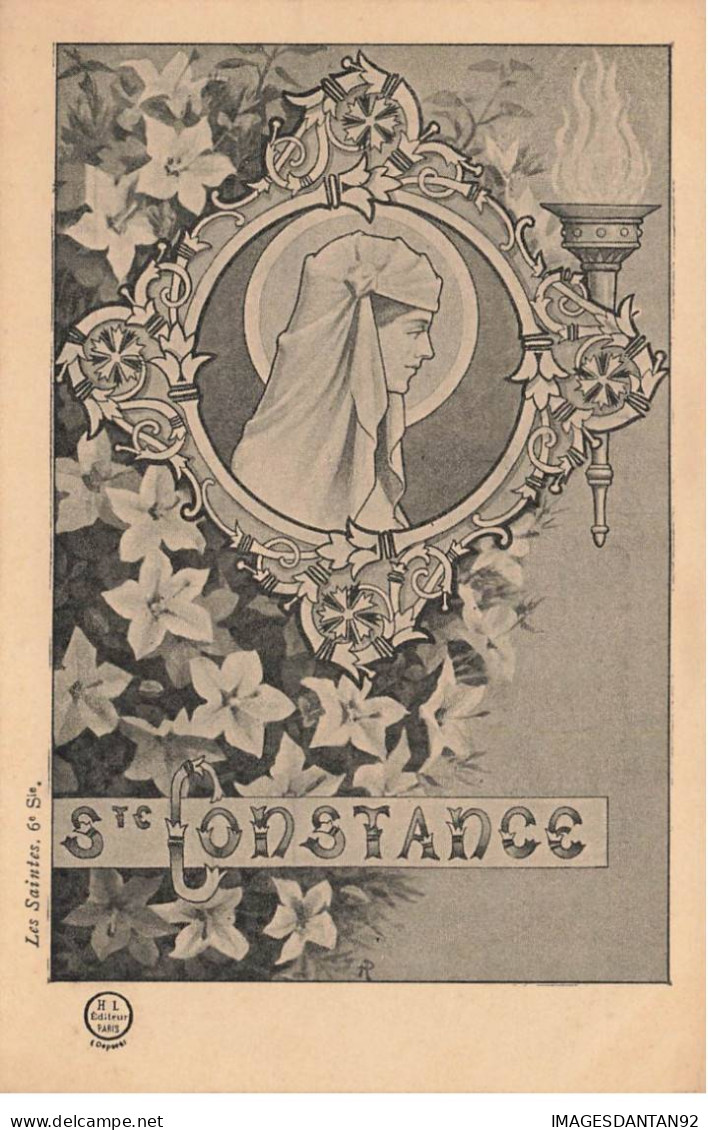 ILLUSTRATEUR #FG55609 ART NOUVEAU LES SAINTES STE CONSTANCE HINGRE LOUIS THEOPHILE - Antes 1900