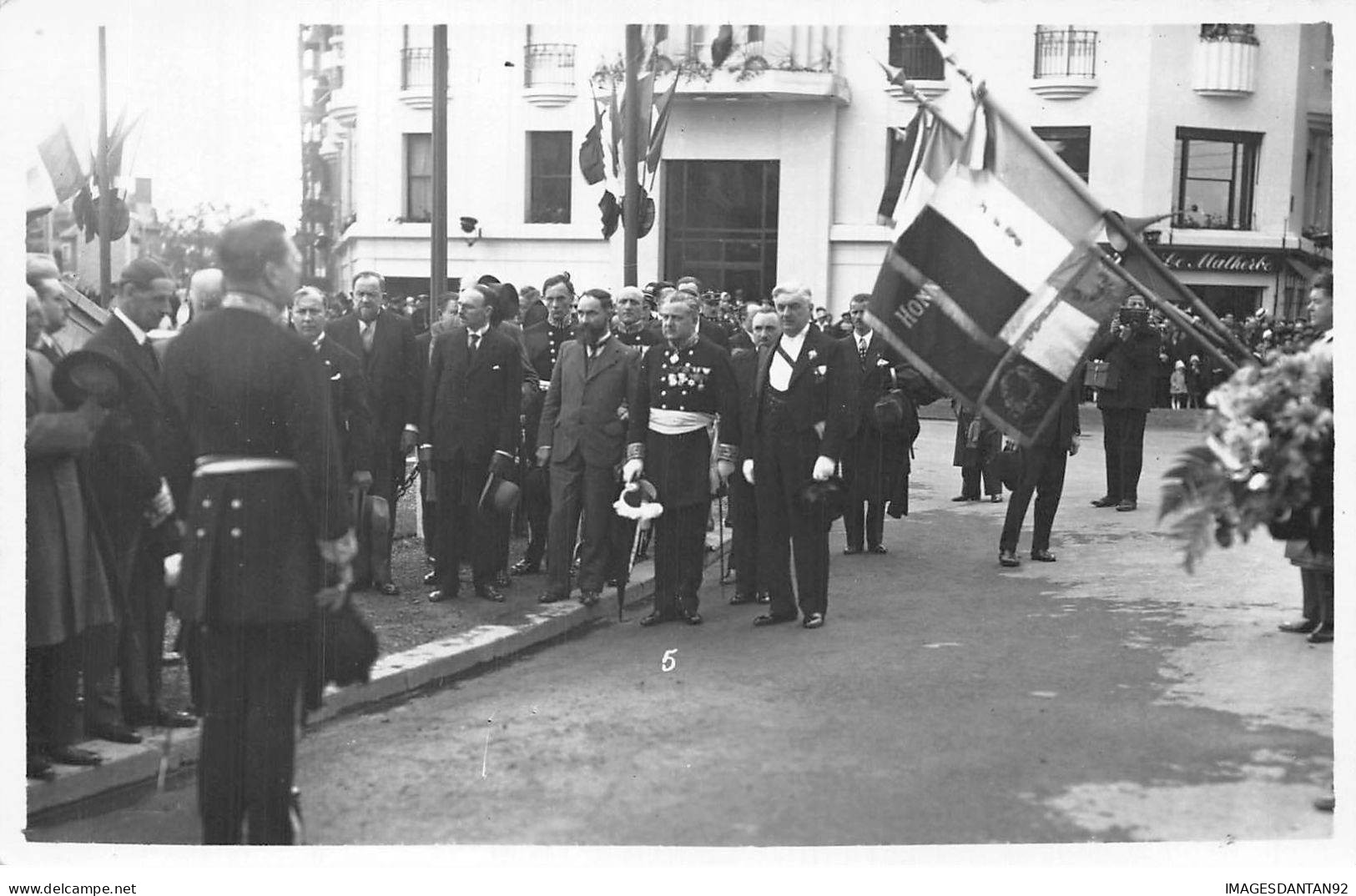 67 HAGUENAU #FG55394 JACQUES FESCHOTTE CARTE PHOTO DEFILE A IDENTIFIER NUM2 - Haguenau