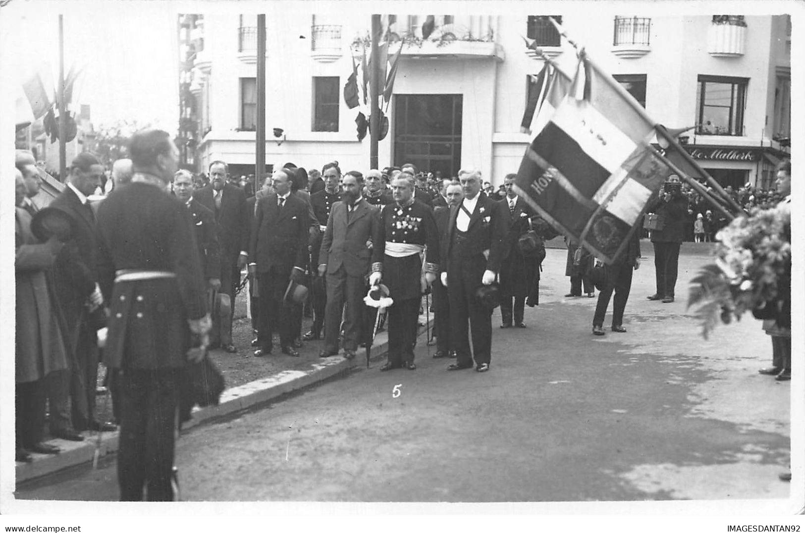 67 HAGUENAU #FG55393 JACQUES FESCHOTTE CARTE PHOTO DEFILE A IDENTIFIER NUM1 - Haguenau