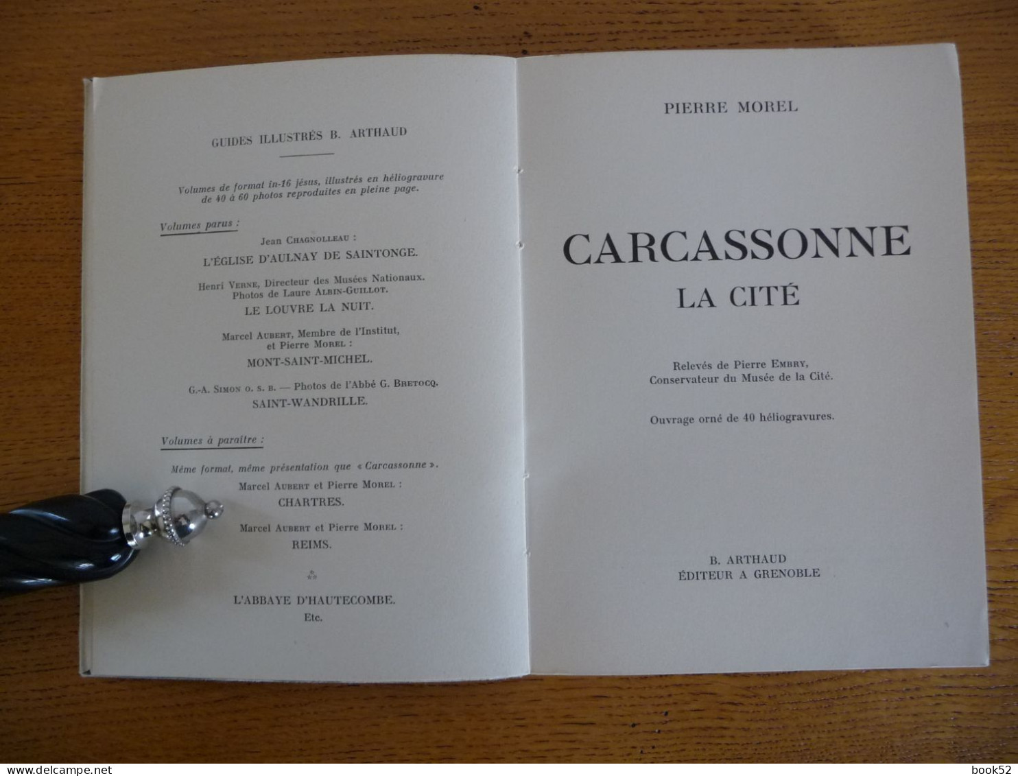 CARCASSONNE Par Pierre Morel (1939) - Languedoc-Roussillon
