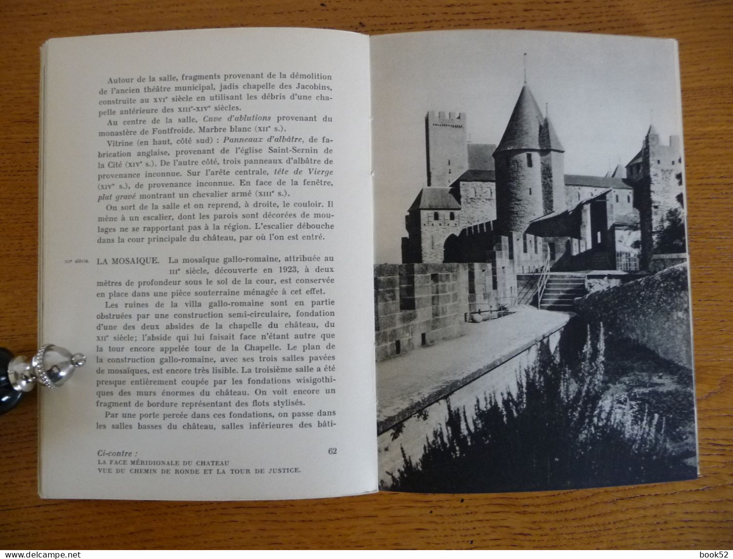 CARCASSONNE Par Pierre Morel (1939) - Languedoc-Roussillon