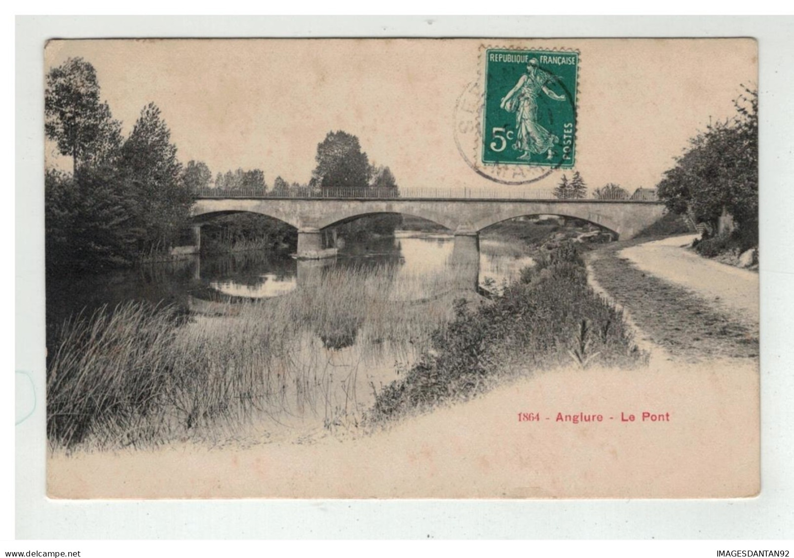 51 ANGLURE LE PONT - Anglure