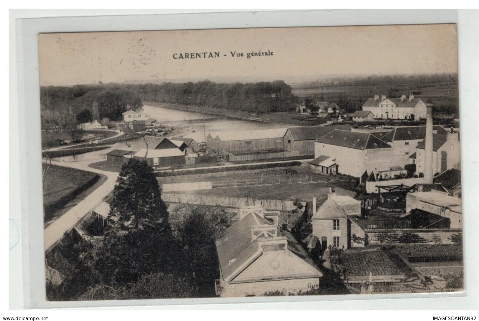 50 CARENTAN VUE GENERALE - Carentan