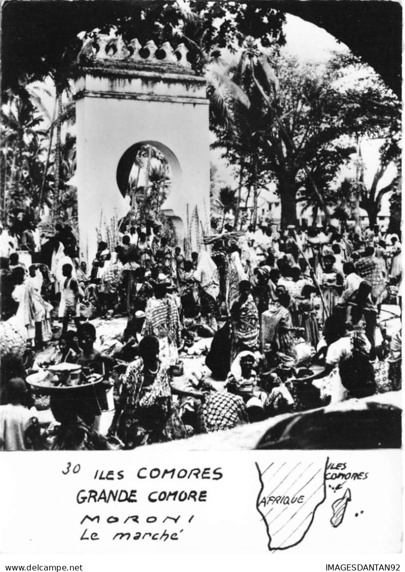 ILES COMORES #FG56163 GRANDE COMORE MORONI LE MARCHE - Comoros