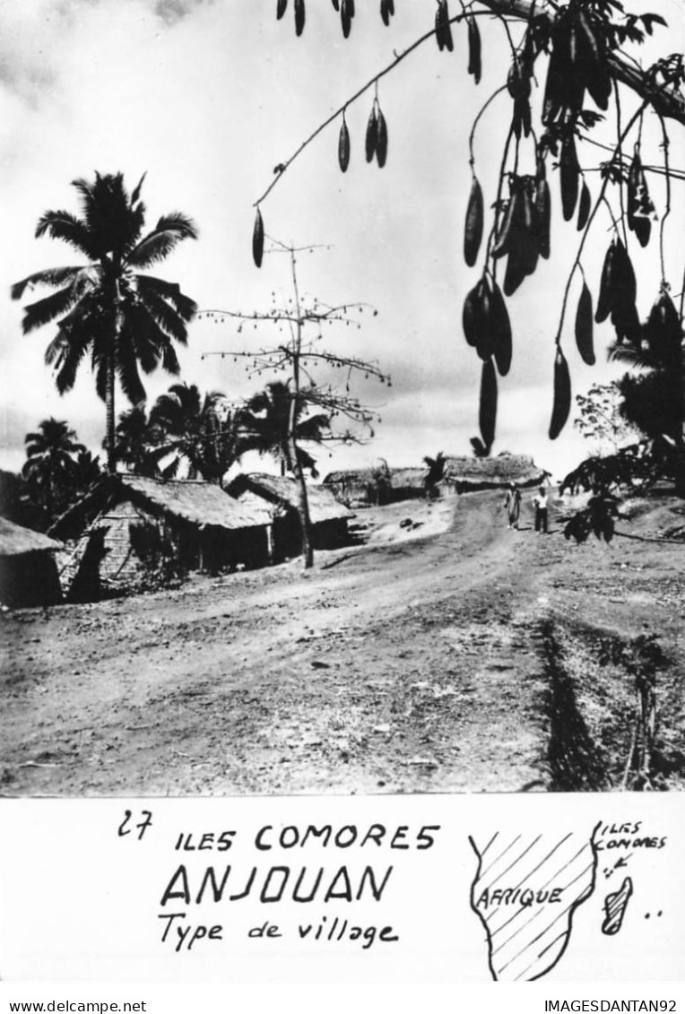 ILES COMORES #FG56159 ANJOUAN TYPE DE VILLAGE - Komoren