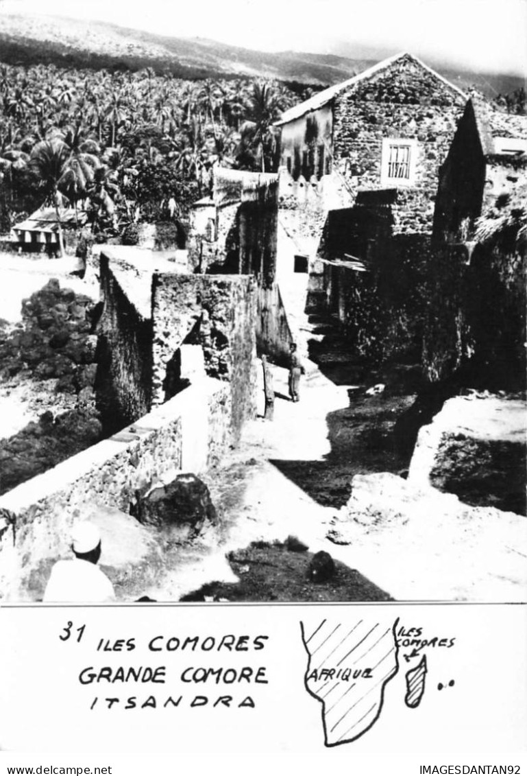 ILES COMORES #FG56162 GRANDE COMORE ITSANDRA - Comoren
