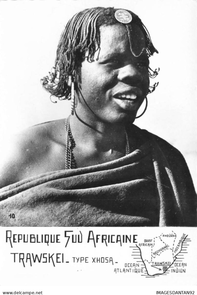 AFRIQUE DU SUD #FG56151 TRAWSKEI TYPE XHOSA - South Africa