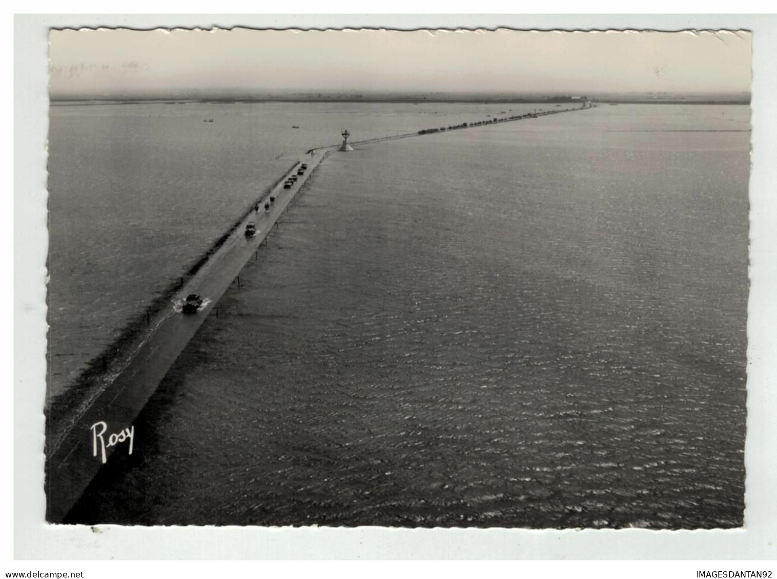 85 ILE DE NOIRMOUTIER #15566 VUE AERIENNE SUR LE PASSAGE DU GOIS N°A 201 - Noirmoutier