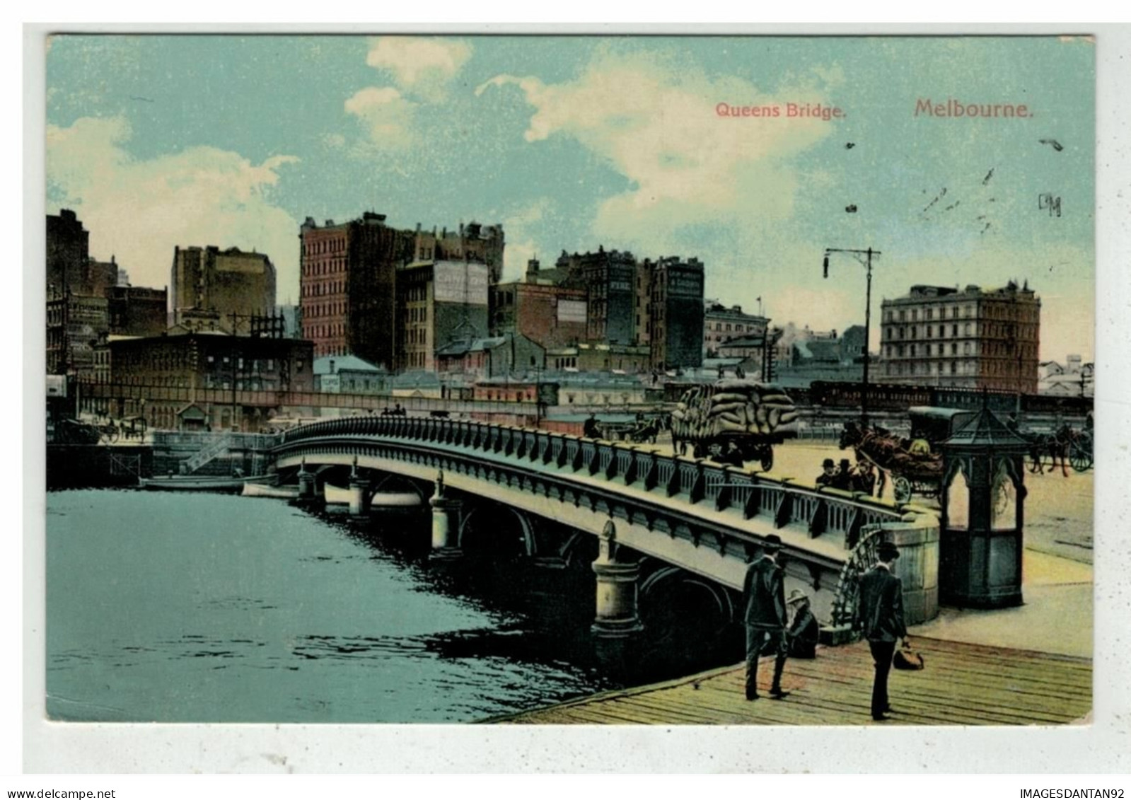 AUSTRALIE AUSTRALIA #15874 MELBOURNE QUEENS BRIDGE - Melbourne