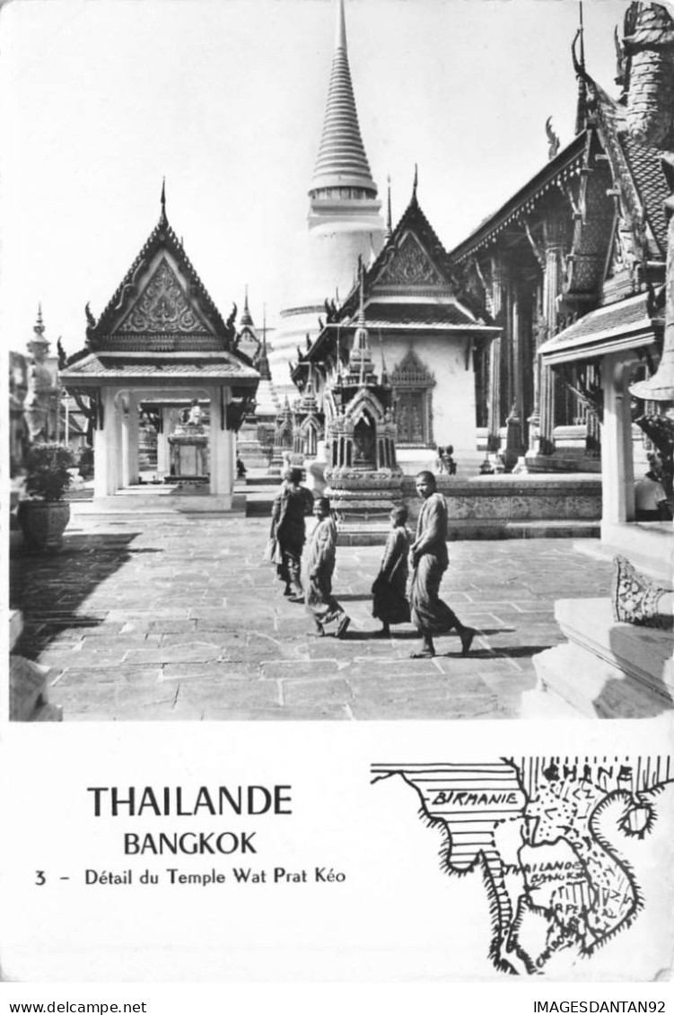 THAILANDE #FG56122 BANGKOK DETAIL DU TEMPLE WAT PRA KEO - Thaïland