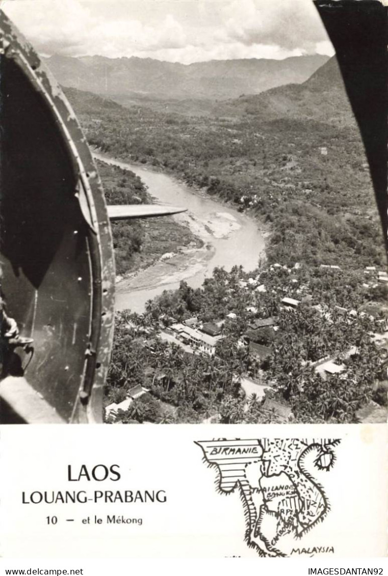 LAOS #FG56110 LOUANG PRABANG ET LE MEKONG - Laos