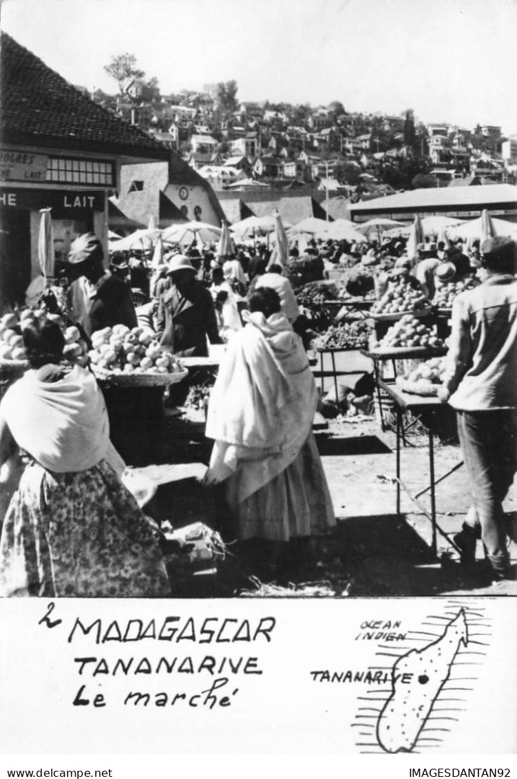 MADAGASCAR #FG56169 TANANARIVE LE MARCHE - Madagascar