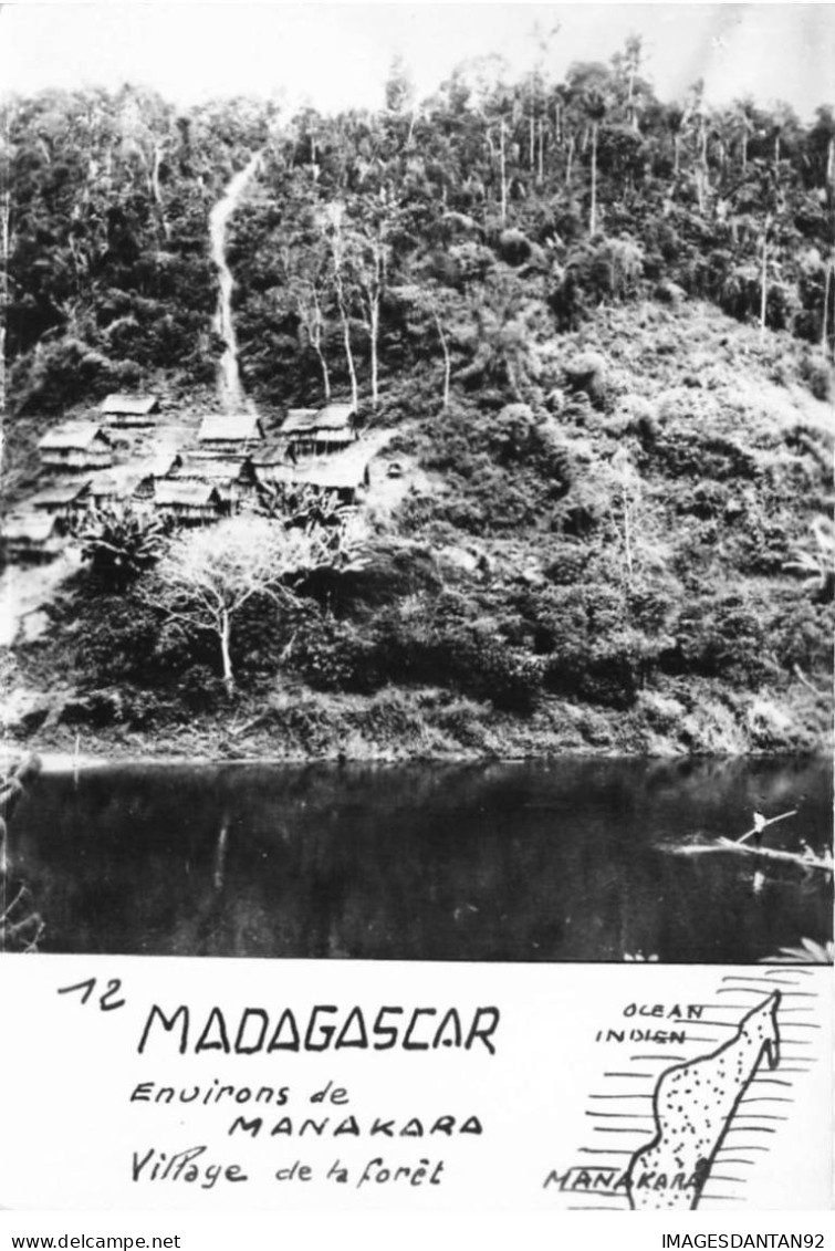 MADAGASCAR #FG56174 MANAKARA VILLAGE DE LA FORET - Madagascar