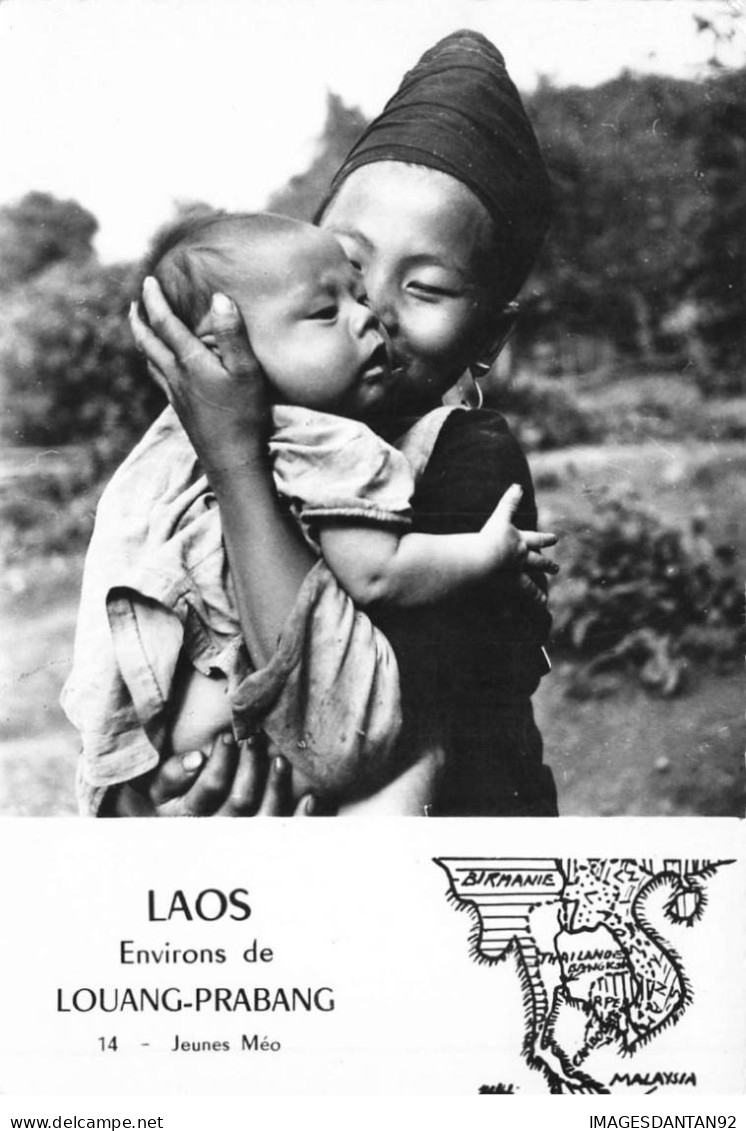 LAOS #FG56113 LOUANG PRABANG JEUNES MEO - Laos