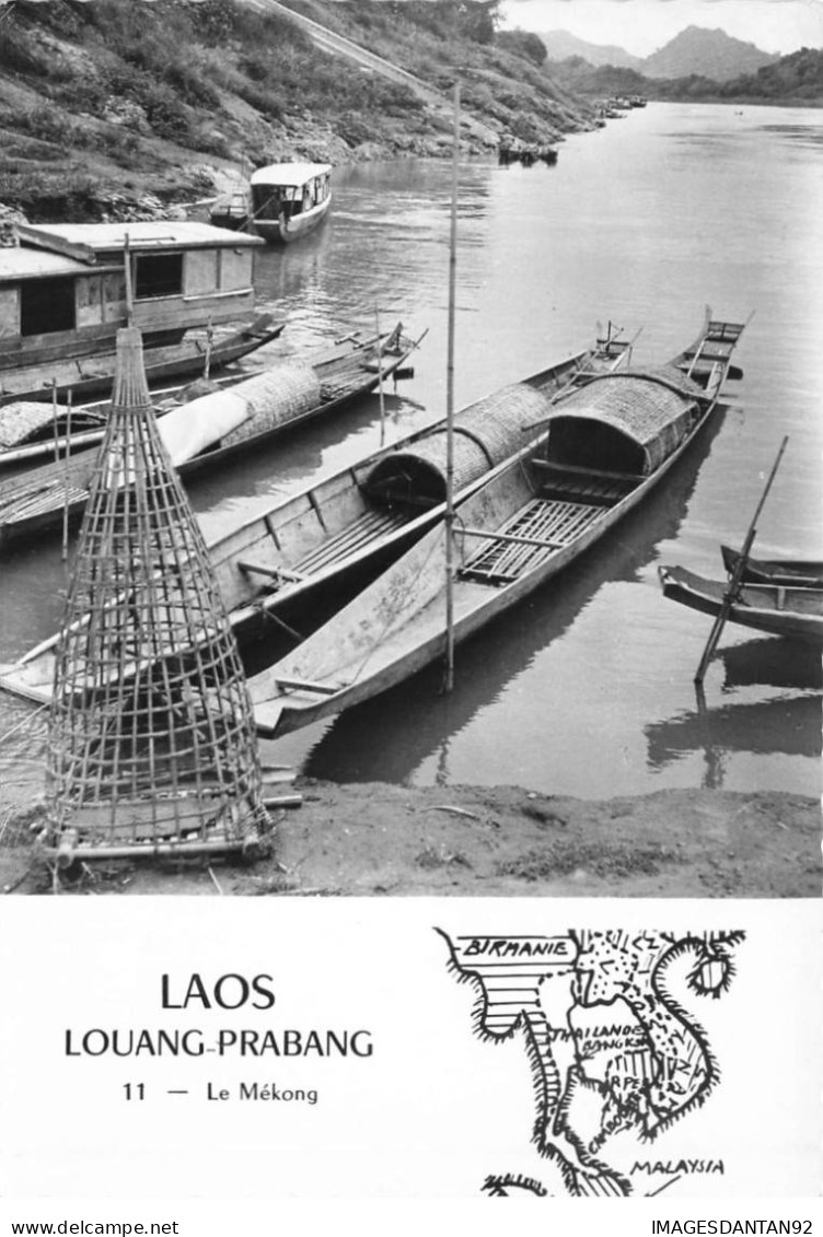LAOS #FG56111 LOUANG PRABANG ET LE MEKONG - Laos