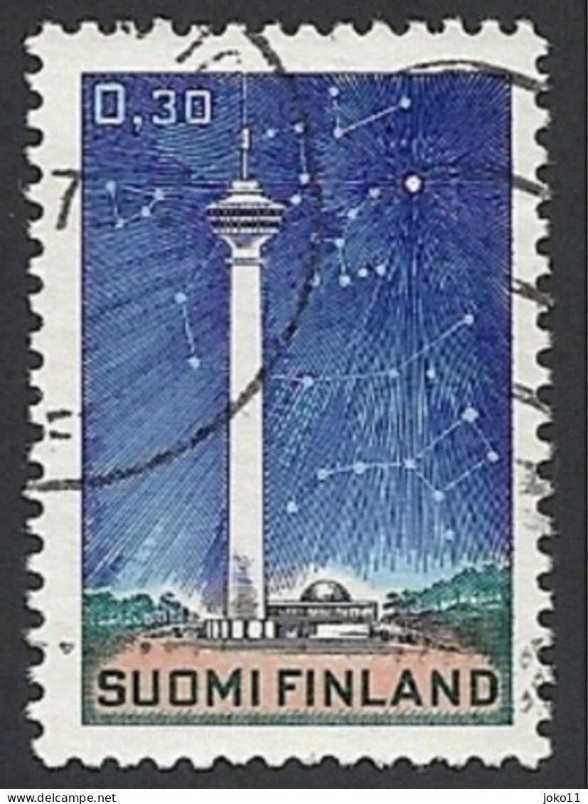 Finnland, 1971, Mi.-Nr. 692, Gestempelt - Gebruikt