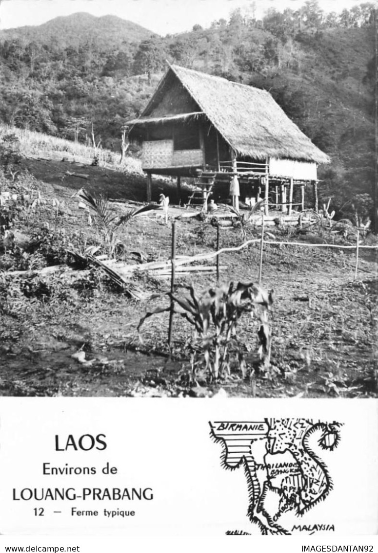 LAOS #FG56112 LOUANG PRABANG FERME TYPIQUE - Laos