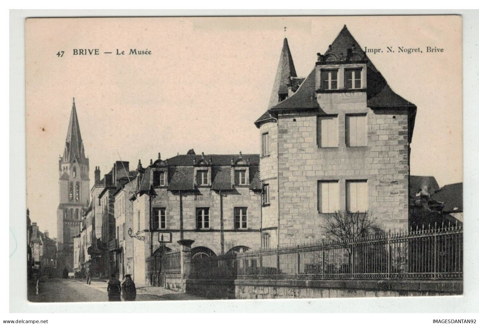 19 BRIVE LE MUSEE - Brive La Gaillarde