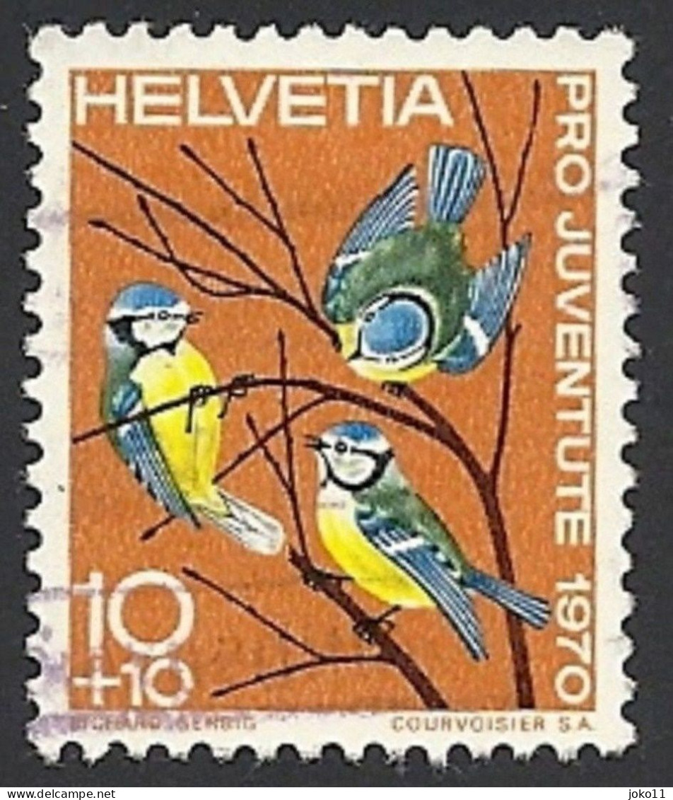 Schweiz, 1970, Mi.-Nr. 936, Gestempelt, - Usati