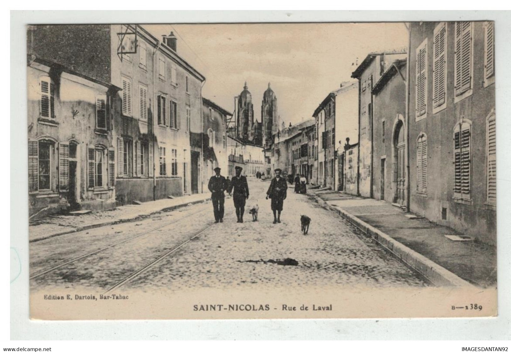 54 SAINT NICOLAS DU PORT RUE DE LAVAL - Saint Nicolas De Port
