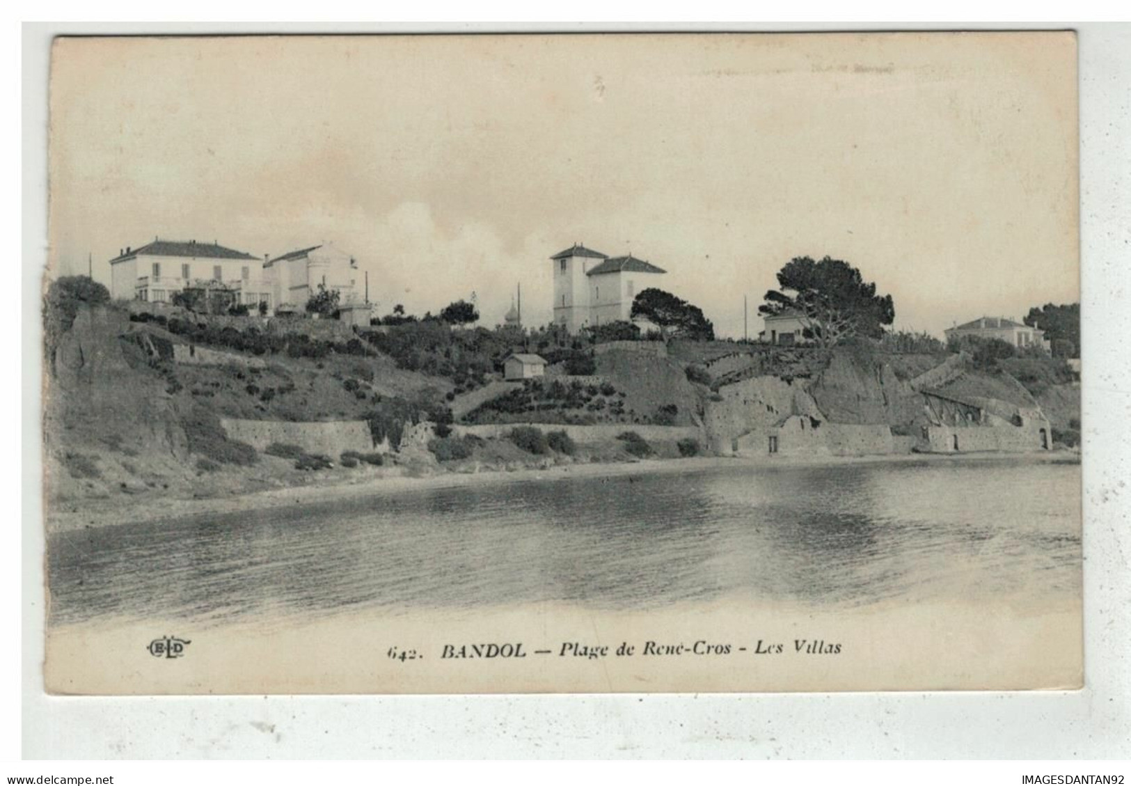 83 BANDOL #15303 PLAGE DE RENE CROS LES VILLAS N°642 - Bandol