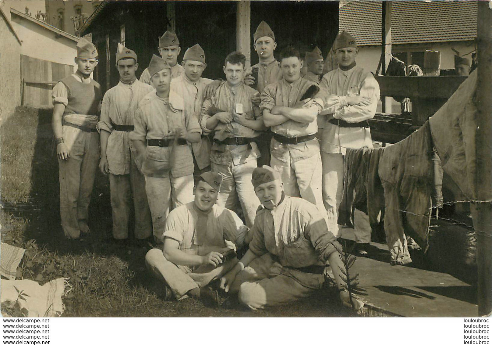 REMIREMONT CARTE PHOTO SOLDATS - Remiremont