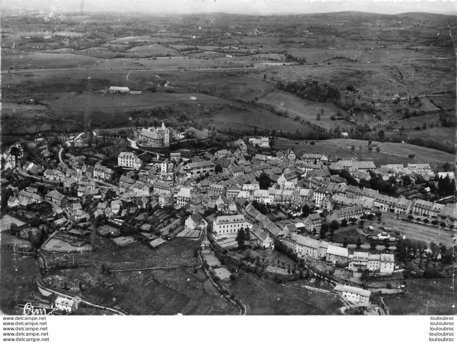 LAGUIOLE VUE PANORAMIQUE AERIENNE - Laguiole