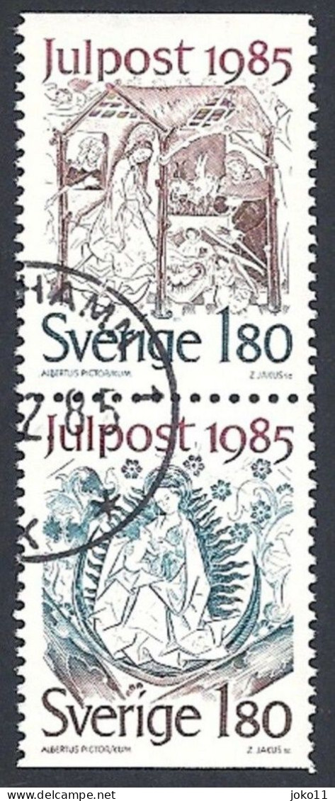 Schweden, 1985, Michel-Nr. 1361+1363, Gestempelt - Gebraucht